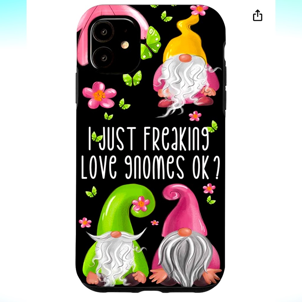Apple Iphone Pro Max 11 Phone Case- Gnomes
